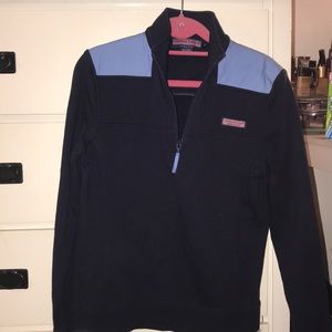 Vineyard Vines Navy zip up
